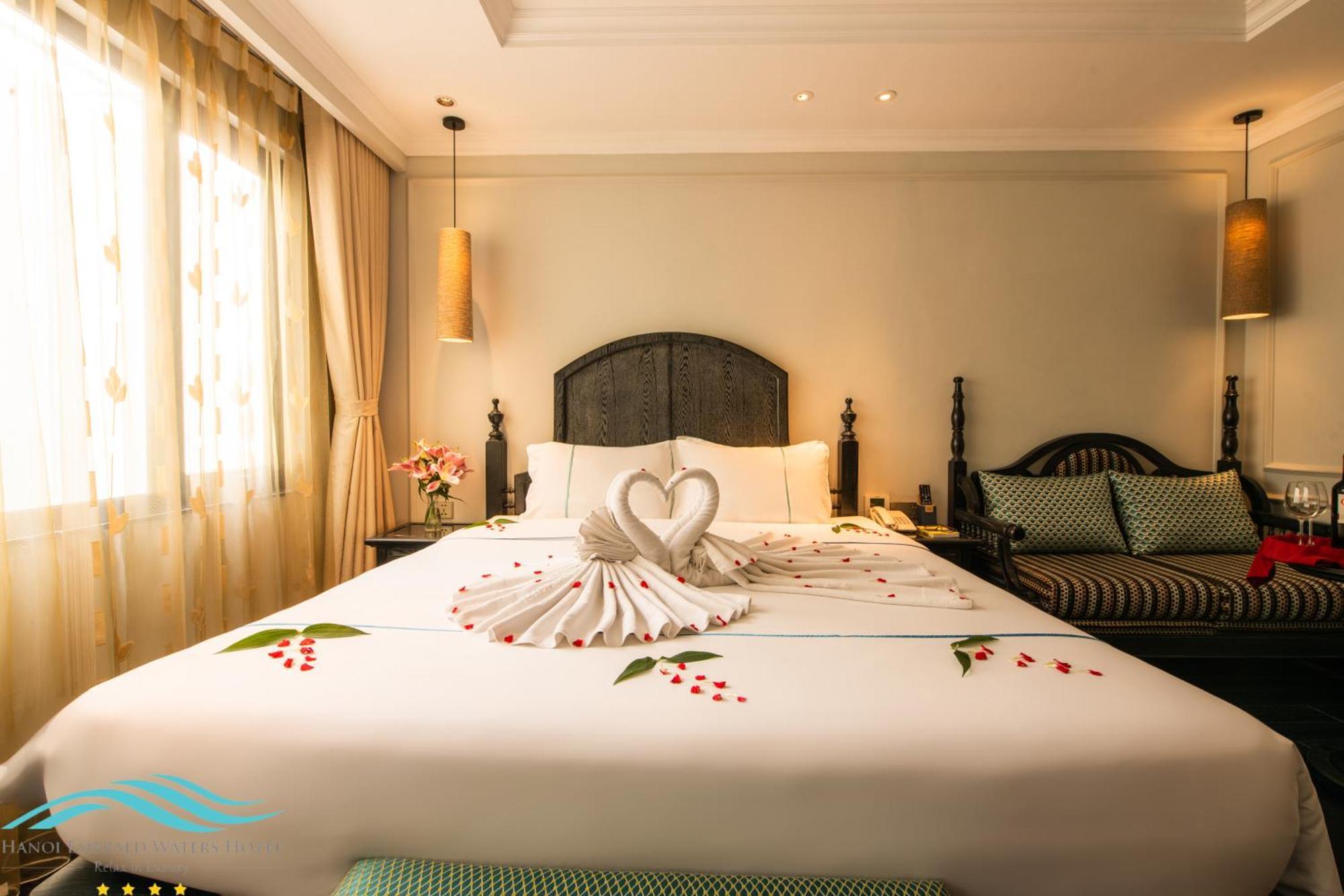 Hanoi Emerald Waters Hotel Valley ภายนอก รูปภาพ