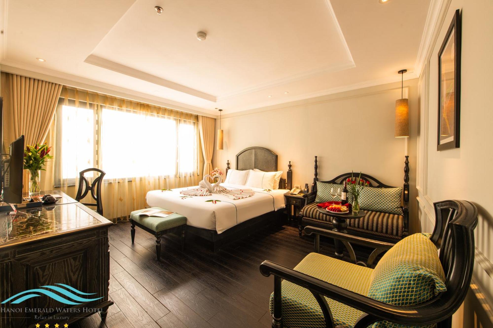 Hanoi Emerald Waters Hotel Valley ภายนอก รูปภาพ