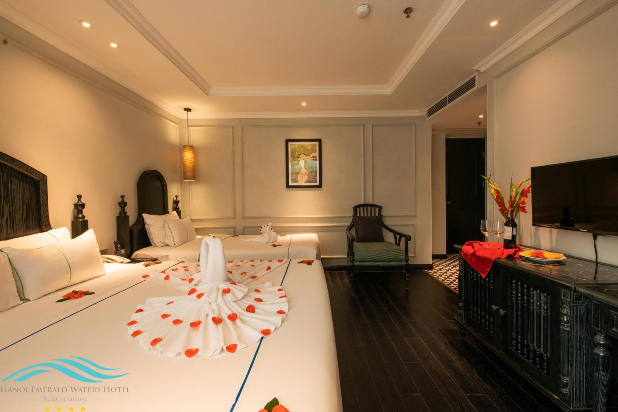 Hanoi Emerald Waters Hotel Valley ภายนอก รูปภาพ