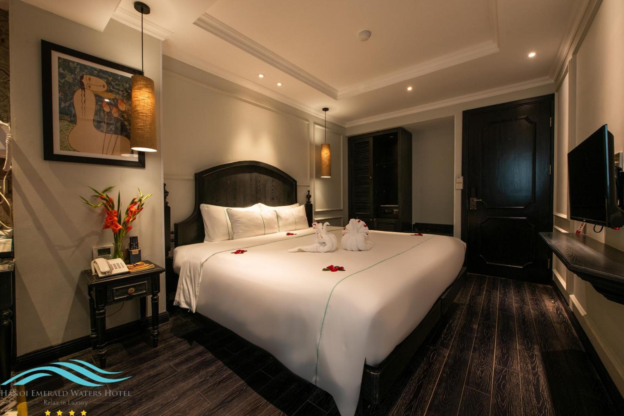 Hanoi Emerald Waters Hotel Valley ภายนอก รูปภาพ