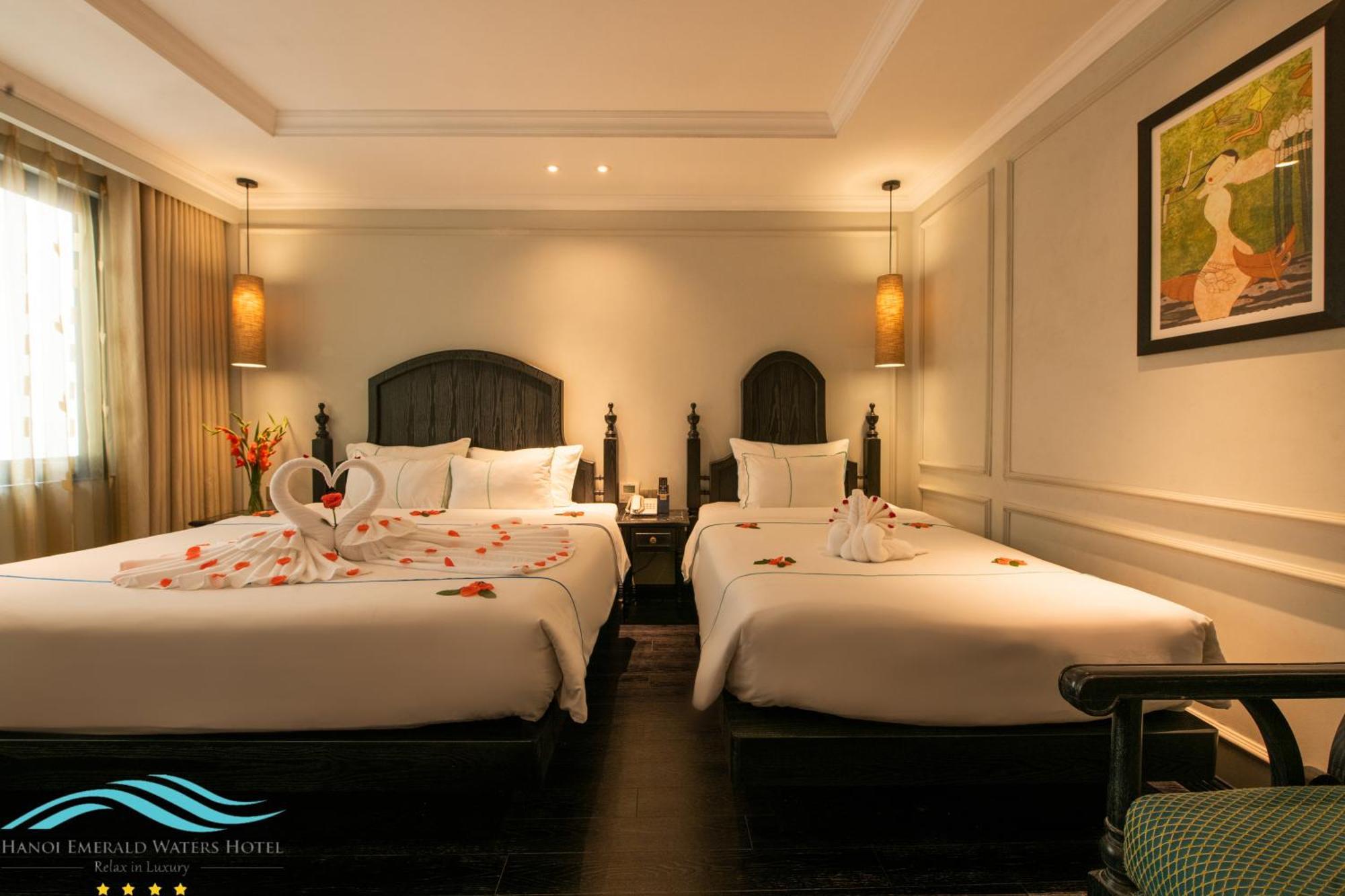 Hanoi Emerald Waters Hotel Valley ภายนอก รูปภาพ