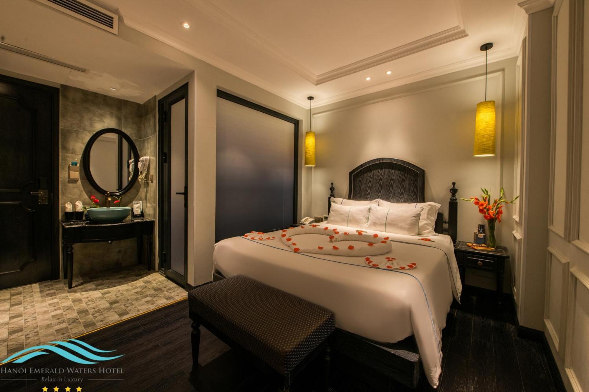 Hanoi Emerald Waters Hotel Valley ภายนอก รูปภาพ