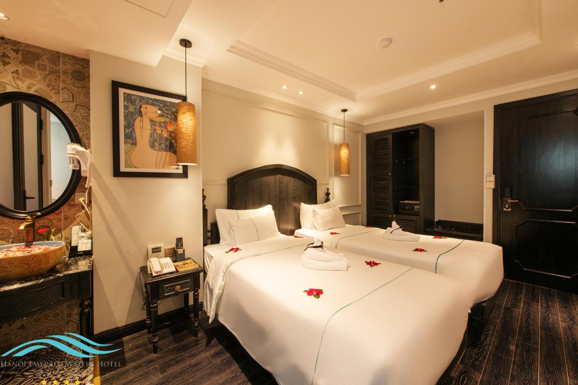 Hanoi Emerald Waters Hotel Valley ภายนอก รูปภาพ