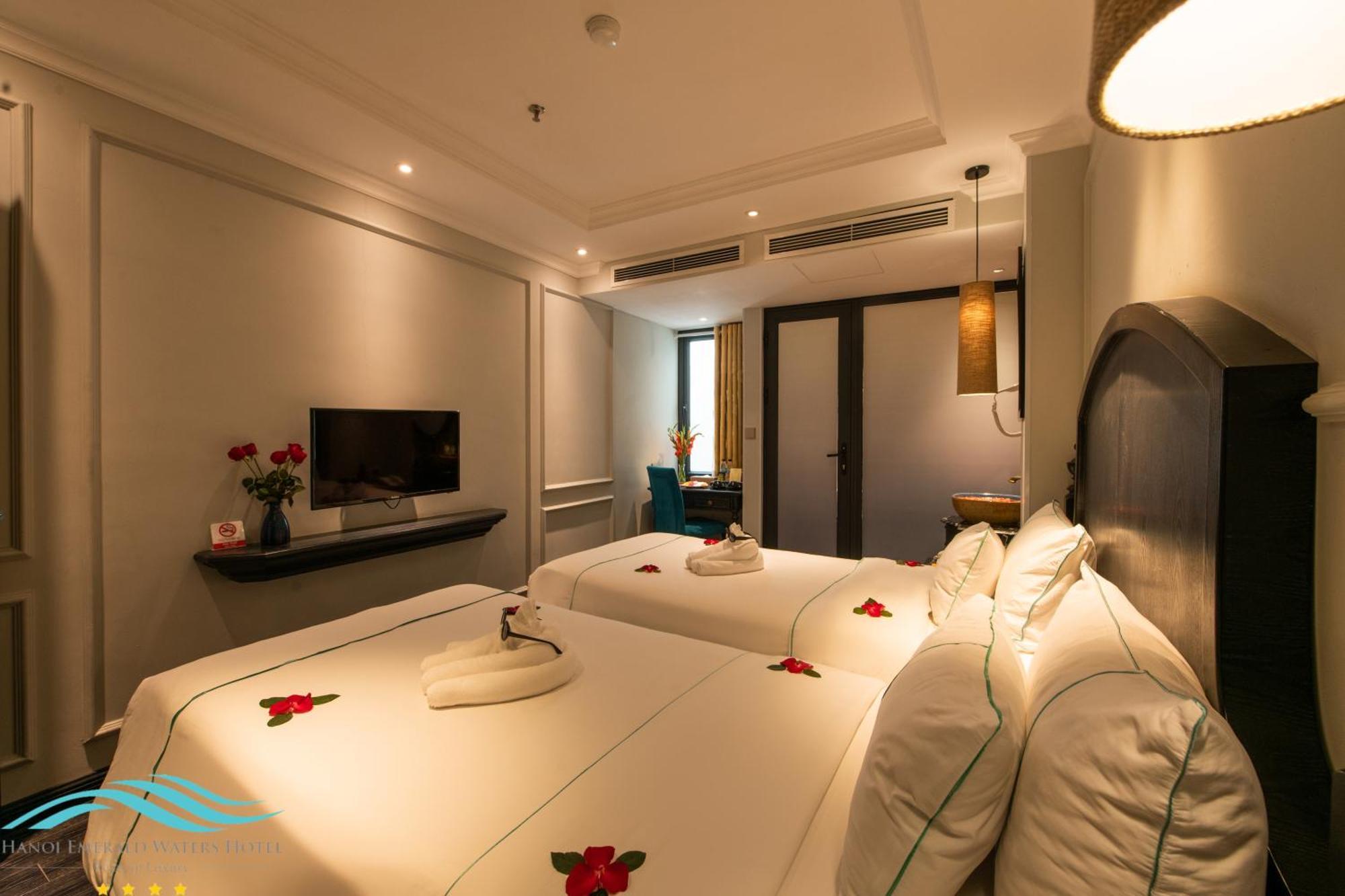 Hanoi Emerald Waters Hotel Valley ภายนอก รูปภาพ