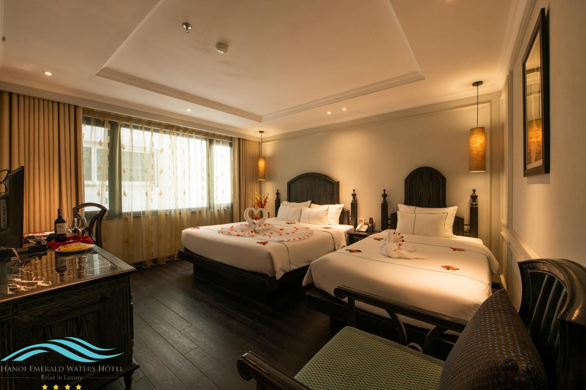 Hanoi Emerald Waters Hotel Valley ภายนอก รูปภาพ